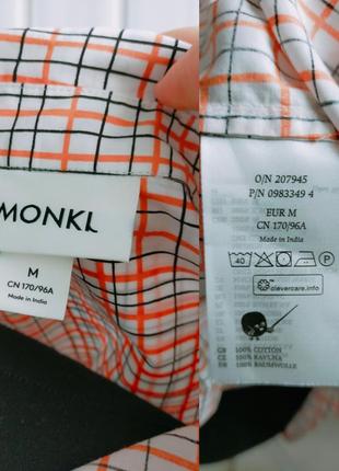 Оверсайз рубашка monki /m/ 170/96 cm5 фото