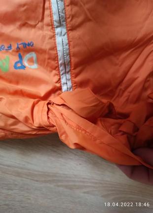 Дитяча куртка від dpam на 1.5-2 роки (00132)3 фото