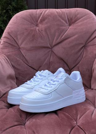 Жіночі кросівки в стилі nike air force 1 shadow4 фото