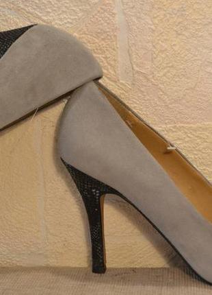 Р.40 германия tamaris натуральная кожа! изысканные элегантные туфли 1000 пар тут!5 фото