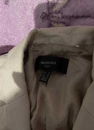 Фирменное пиджак mango5 фото