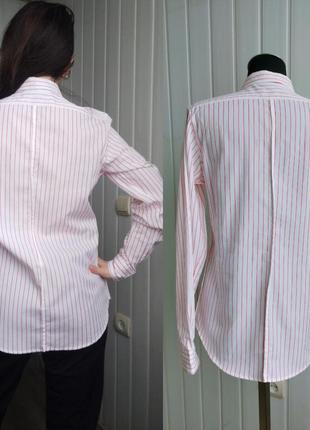 Рубашка хлопковая прямого силуэта fillipa k,s6 фото