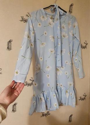 Легкое весеннее платье 👗 2