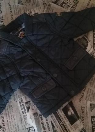 Стьобана куртка для маленького модника