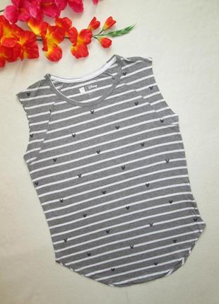 Суперовая хлопковая футболка серый меланж микки маус disney gap оригинал 🍒❇️🍒2 фото