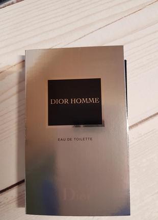 Christian dior dior homme eau de toilette пробник 1 мл оригінал2 фото