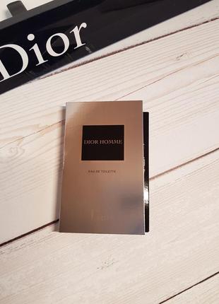 Christian dior dior homme eau de toilette пробник 1 мл оригінал