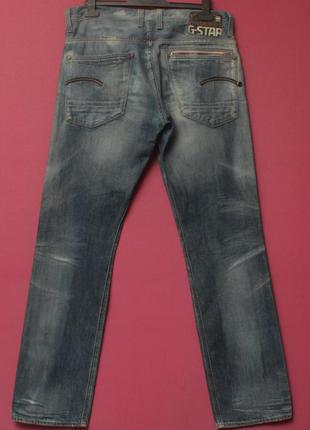 G-star raw 32 32 джинси з бавовни3 фото
