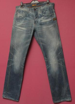 G-star raw 32 32 джинси з бавовни4 фото