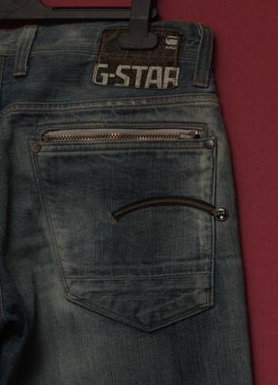 G-star raw 32 32 джинси з бавовни2 фото