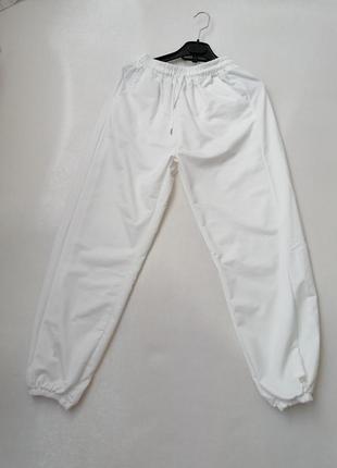 ⛔ штани джогери на гумці з кишенями розмір універсал xxs-m піт гумка 30 см тягнеться на 42 см2 фото