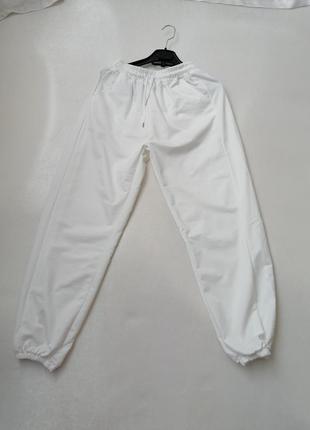⛔ штани джогери на гумці з кишенями розмір універсал xxs-m піт гумка 30 см тягнеться на 42 см3 фото
