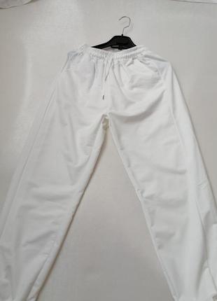 ⛔ штани джогери на гумці з кишенями розмір універсал xxs-m піт гумка 30 см тягнеться на 42 см4 фото
