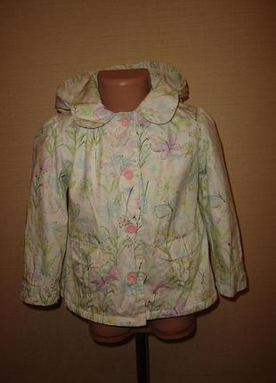 Куртка, вітровка, плащ на 2-3 роки tu