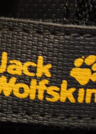 Відмінні об'єднані високі фірмові черевики jack wolfskin texapore 26 р4 фото