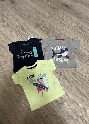 Футболки дитячі primark