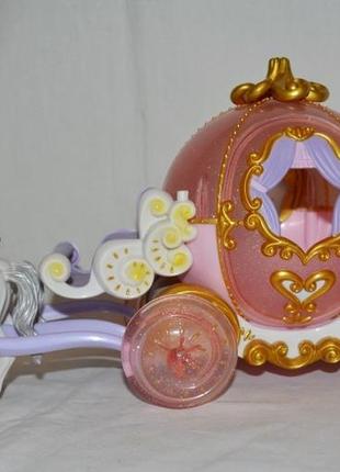 Фирменная карета для фигурок с наборов принцесса и принц mothercare elc елс2 фото