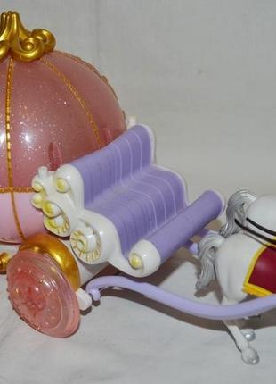 Фирменная карета для фигурок с наборов принцесса и принц mothercare elc елс4 фото