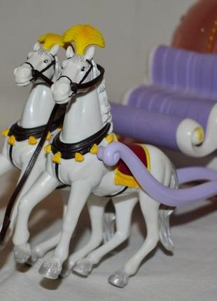 Фирменная карета для фигурок с наборов принцесса и принц mothercare elc елс5 фото