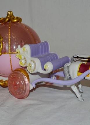 Фирменная карета для фигурок с наборов принцесса и принц mothercare elc елс3 фото
