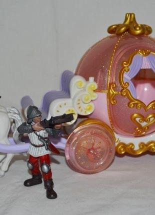 Фирменная карета для фигурок с наборов принцесса и принц mothercare elc елс9 фото