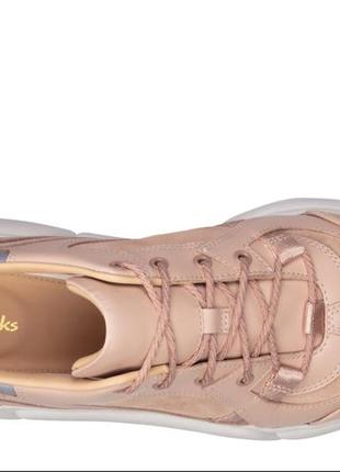 Кросівки шкіряні clarks tricomet lace розмір 41 європ 9,5 сша5 фото