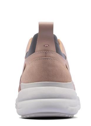 Кросівки шкіряні clarks tricomet lace розмір 41 європ 9,5 сша7 фото