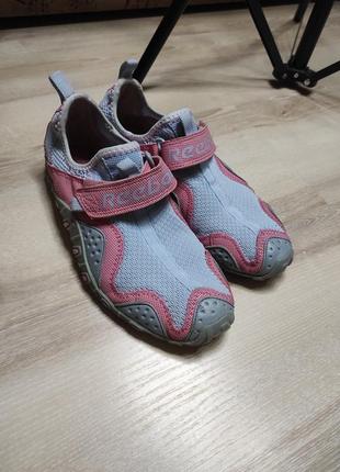 Аквашузы, текстильные кроссовки для воды puma на стопу 22,5-23 см8 фото