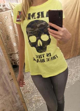 Неонова футболка армія