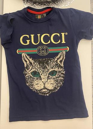 Футболка на мальчика рост 104-110