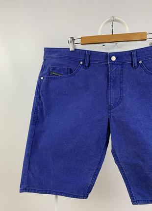 Оригинальные джинсовые шорты diesel7 фото