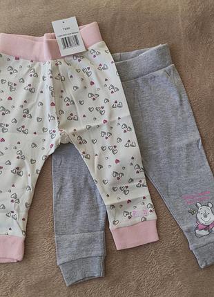 Набір штанів на дівчинку.