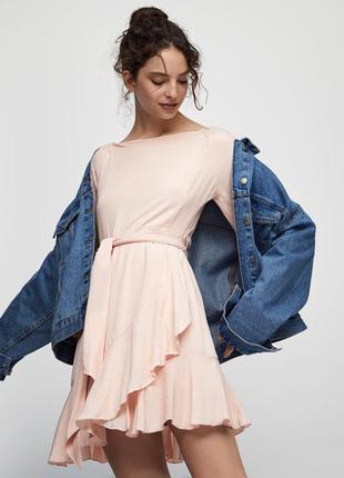 Ніжно-рожева сукня pull&bear