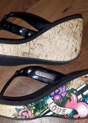 Сабо стильні skechers