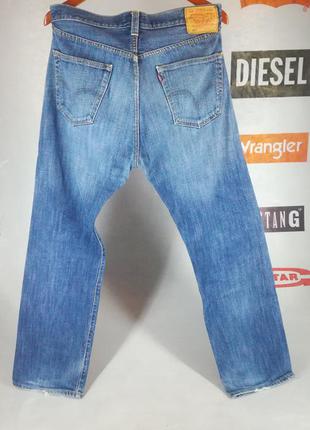 Мужские джинсы levis 501 w34l323 фото