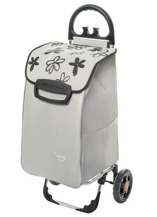 Сумка-тежка на колесах, сумка візу господарювання, aurora milano 60 grey (131 grey)