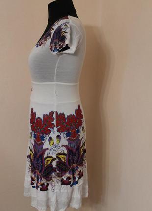 Біле плаття desigual 2