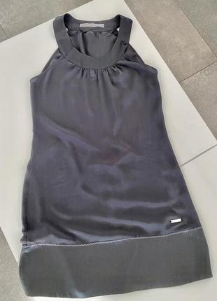 Сукня fairly шовк 100% плаття сарафан