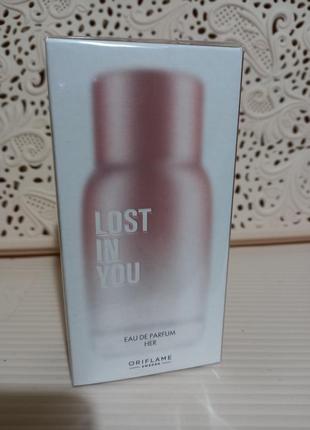 Парфюмерная вода для неё lost in you лост ин ю код 385082 фото