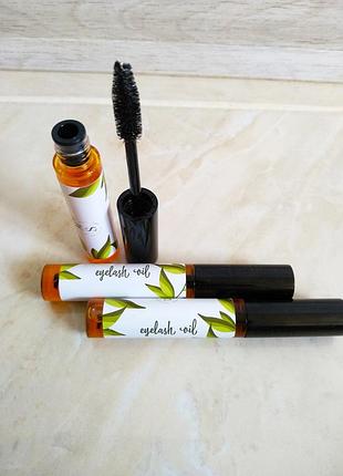 Олійка для росту вій та брів