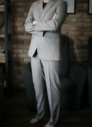 Мужской костюм михаил воронин ( пиджак + брюки)2 фото