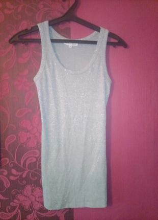 Майка с люрексом5 фото