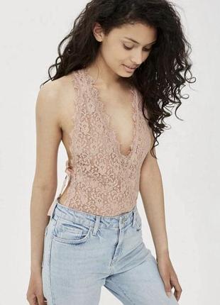 Кружевне боді