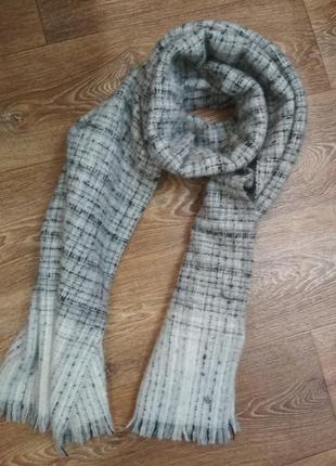 Великий величезний шарф палантин ralph lauren оригінал