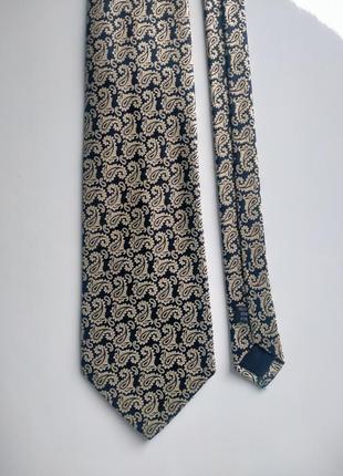 Широкий шелковый галстук с узором maestro by striessnig2 фото