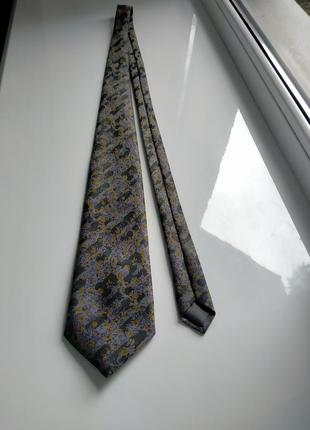 Мужской галстук с узором walbusch1 фото