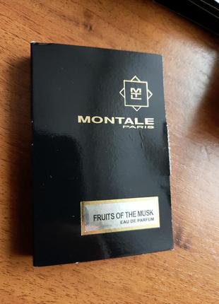Montale fruits of the musk
