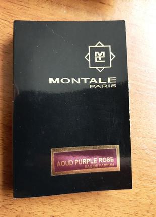 Montale aoud purple rose1 фото