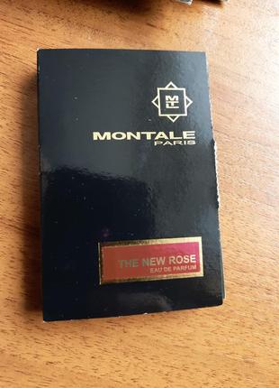 Montale the new rose