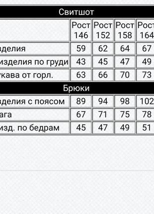 Лёгкий повседневный спортивный костюм для подростка, підлітковий комплект світшот і штани6 фото